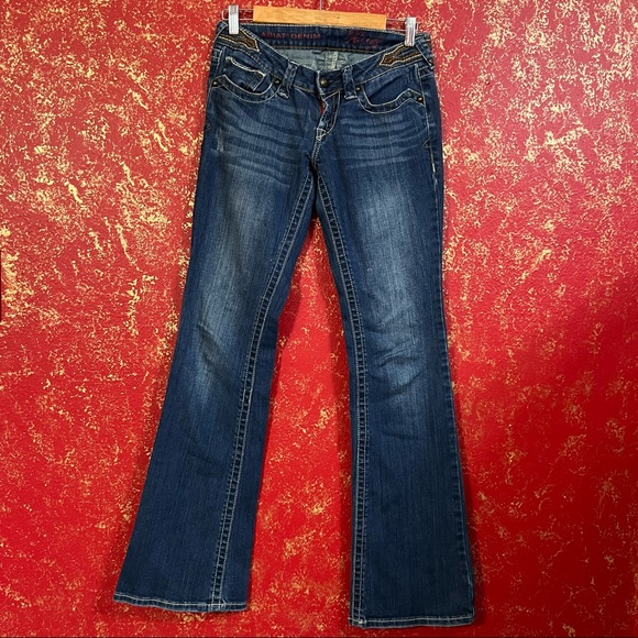 Ariat Denim - ARIAT RUBY Studded Bootcut Denim Jeans 27